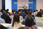 กองการเจ้าหน้าที่ มมส จัดอบรม การบริหารอัตรากำลังและการวิเคราะห์ค่างานเพื่อกำหนดตำแหน่งระดับสูงขึ้น