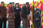 มมส สืบสาน ประเพณีสงกรานต์รดน้ำขอพร  ออนซอนกลอนลำส่งเสริมสุขภาพ