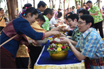 มมส สืบสานอนุรักษ์ประเพณีสงกรานต์ ประจำปี 2561 