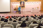 มมส จัดโครงการบรรยายพิเศษ หัวข้อ พลังชีวิต ไร้ขีดจำกัด