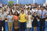 มมส จัดโครงการคุณธรรมจริยธรรมเฉลิมพระเกียรติฯ ประจำปีการศึกษา 2560