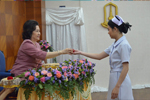 มมส จัดงานปัจฉิมนิเทศ และมอบเข็มสถาบันนิสิตหลักสูตรพยาบาลศาสตรบัณฑิต รุ่นที่ 18