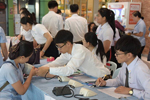 คณะพยาบาลศาสตร์ มมส ออกหน่วยบริการประชาชนเนื่องในวันพยาบาลสากล