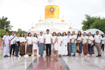 มมส ร่วมเวียนเทียนเนื่องในวันวิสาขบูชา ณ พระธาตุนาดูน