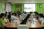 คณะเภสัชศาสตร์ มมส ต้อนรับคณะศึกษาดูงานจาก สปป.ลาว