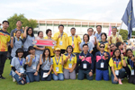 มมส ร่วมพิธีเปิดกีฬาบุคลากร สกอ. ครั้งที่ 37 มอดินแดงเกมส์
