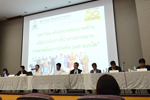 มมส ประชุมแลกเปลี่ยนเรียนรู้ระหว่างอธิการบดีกับผู้บริหาร คณาจารย์ บุคลากร คณะ/หน่วยงาน ประจำปีงบประมาณ 2561