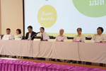 มมส ประชุมแลกเปลี่ยนเรียนรู้ระหว่างอธิการบดีกับผู้บริหาร คณาจารย์บุคลากร ครั้งที่ 2