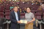 มมส จัดอบรมและประเมินผลการบริหารงานตามหลักธรรมาภิบาลของผู้บริหารสายสนับสนุนในสังกัดสำนักงานอธิการบดีมหาวิทยาลัยมหาสารคาม ประจำปี 2561