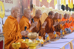 มมส จัดงานฮีตเดือน 8 บุญเข้าพรรษา ถวายเทียนพรรษา  ผ้าอาบน้ำฝน ประจำปี 2561