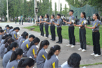 เปิดประเพณีประชุมเชียร์ มมส ประจำปีการศึกษา 2561 รุ่นเสือดาว 12