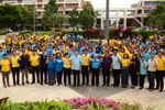 มมส จัดโครงการ Big Cleaning Day เฉลิมพระเกียรติ สมเด็จพระเจ้าอยู่หัวมหาวชิราลงกรณ บดินทรเทพยวรางกูร ในโอกาสวันเฉลิมพระชนมพรรษา 66 พรรษา 28 กรกฎาคม 2561