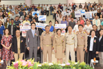 มมส ร่วมจัดอบรมยกระดับร้านค้าธงฟ้าประชารัฐฯ รองรับนโยบายผู้ถือบัตรสวัสดิการแห่งรัฐ
