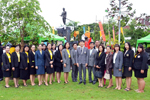 มมส ร่วมพิธีบวงสรวงท้าวกวด เจ้าเมืองมหาสารคามคนแรก