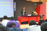 สำนักวิทยบริการ มมส จัดอบรมเชิงปฏิบัติการ สื่อสังคม ONLINE เพื่อการเผยแพร่ 