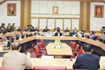 มมส ประชุมคณะส่วนล่วงหน้าเตรียมรับเสด็จฯ งานพิธีพระราชทานปริญญาบัตร ประจำปีการศึกษา 2560-2561