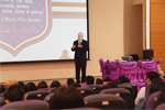 มมส ต้อนรับ อุปทูต Peter Haymond บรรยาย ความสัมพันธ์ ไทย สหรัฐอเมริกา ครบครอบ 200 ปี 
