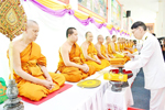 มมส ทอดผ้าพระกฐินพระราชทาน วัดบูรพาราม จ.มหาสารคาม 