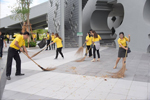 มมส จัด Big Cleaning Day สามัคคี ทำดีเพื่อพ่อ
