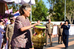 สมเด็จพระเทพรัตนราชสุดาฯ สยามบรมราชกุมารี เสด็จฯ ทรงเปิดอาคารเฉลิมพระเกียรติ ในโอกาสฉลองพระชนมายุ 5 รอบ 2 เมษายน 2558