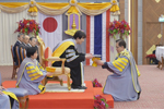 เจ้าชายอากิชิโนแห่งประเทศญี่ปุ่น ทรงรับการถวายปริญญาปรัชญาดุษฎีบัณฑิตกิตติมศักดิ์ สาขาวิชาชีววิทยา ของมหาวิทยาลัยมหาสารคาม