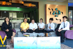 VOICE OF MSU :  นิสิตคณะการบัญชีและการจัดการ ทีมรวมโต๊ะ (Ruamtoa) ได้รับรางวัลชนะเลิศประเภท Best startup project (idea)