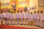 มมส ร่วมงานรัฐพิธี วันยุทธหัตถีสมเด็จพระนเรศวรมหาราช ประจำปี 2562