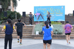 MSU Aerobic dance for health เชิญชาว มมส ออกกำลังกายทุกวันพุธ และวันศุกร์ 