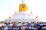 ชาว มมส ร่วมพิธีเวียนเทียนวันมาฆบูชา นมัสการพระธาตุนาดูน ประจำปี 2562