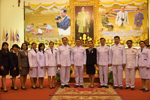ชาว มมส ร่วมพิธีถวายพานพุ่มดอกไม้สดเนื่องในวัน พระบิดาแห่งมาตรฐานการช่างไทย