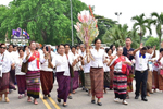 มมส สืบสานประเพณีบุญผะเหวด ฟังเทศน์ 13 กัณฑ์ 