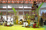 มมส แห่พระอุปคุต ฟังเทศน์ 13 กัณฑ์ สืบสานประเพณีบุญผะเหวด 2562