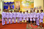 ชาว มมส ร่วมพิธีถวายราชสักการะเนื่องในวันที่ระลึกพระบาทสมเด็จพระนั่งเกล้าเจ้าอยู่หัวฯ