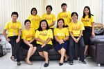 ชาว มมส พร้อมใจสวมเสื้อเหลืองตลอด 4 เดือน เฉลิมพระเกียรติ ร.10
