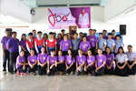 ชาว มมส ร่วมใจบริจาคโลหิตเนื่องในวันคล้ายวันพระราชสมภพ สมเด็จพระเทพรัตนราชสุดาฯ สยามบรมราชกุมารี