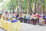ม.มหาสารคาม ทำบุญตักบาตรเพื่อความเป็นสิริมงคลเนื่องในวันสงกรานต์ 2562