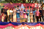 นิสิต มมส สืบสานประเพณีสงกรานต์ ออนซอนบุญเดือนห้า มหาสงกรานต์โฮมใจ วันไหลไท มมส