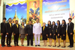 มมส ร่วมรัฐพิธีถวายราชสักการะ วางพวงมาลาเนื่องในวันคล้ายวันสวรรคตสมเด็จพระนเรศวรมหาราช ประจำปี 2562