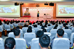 มมส จัดปฐมนิเทศคณะกรรมการประชุมเชียร์ ประจำปีการศึกษา 2562 รุ่นจามรี 12