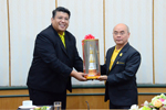มมส ต้อนรับคณะศึกษาดูงานจากมหาวิทยาลัยนครพนม