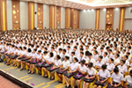 วันที่สองของการปฐมนิเทศนิสิตใหม่ มมส รุ่นจามรี 12
