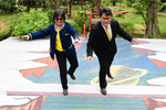 ชวนชมภาพวาด 3 มิติ แลนด์มาร์คแห่งใหม่ ในสวนศิลปะและวัฒนธรรม มมส
