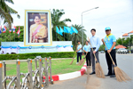 มมส จัด Big Cleaning Day เฉลิมพระเกียรติ สมเด็จพระนางเจ้าสิริกิติ์ พระบรมราชินีนาถ พระบรมราชชนนีพันปีหลวง