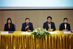 คณะวิทยาการสารสนเทศ มมส ลงนามความร่วมมือกับบริษัท ซีพี ออลล์ จำกัด (มหาชน)