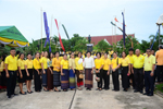 มมส ร่วมพิธีบวงสรวง ท้าวกวด เจ้าเมืองมหาสารคามคนแรก