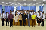 มมส จัดประกวดสุนทรพจน์อุดมศึกษาเฉลิมพระเกียรติพระบรมราชจักรีวงศ์ ประจำปี 2562