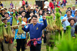 มมส จัดโครงการประเพณีลงแขกปักดำนา เฉลิมพระเกียรติสมเด็จพระนางเจ้าสิริกิติ์ พระบรมราชินีนาถ พระบรมราชชนนีพันปีหลวง เนื่องในโอกาสเฉลิมพระชนมพรรษา 87 พรรษา 12 สิงหาคม 2562 