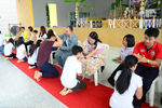 ภาควิชาวิทยาศาสตร์สุขภาพและการกีฬา มมส จัดพิธีไหว้ครูกีฬา บูชาอาจารย์ใหญ่ ประจำปี 2562