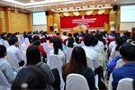 มมส จัดประชุมวิชาการมหาวิทยาลัยมหาสารคามวิจัย ครั้งที่ 15 51 ปี มหาวิทยาลัยมหาสารคาม ผู้มีปัญญาพึงเป็นอยู่เพื่อมหาชน