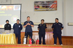 มมส จัดโครงการ ซ้อมแผนดับเพลิงและอพยพหนีไฟบนอาคารหอพักนิสิต